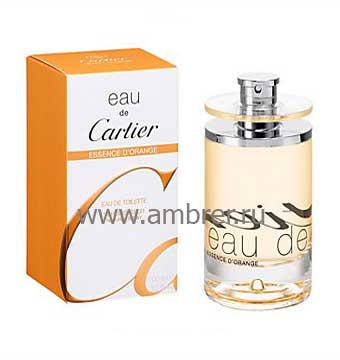 Cartier Eau de Cartier Essence D Orange