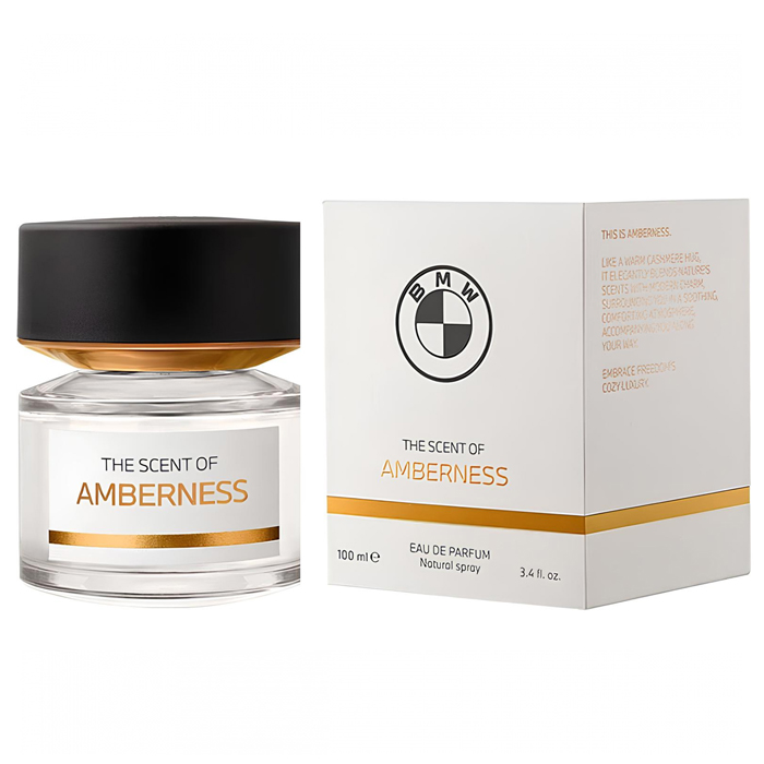 BMW Fragrances Amberness