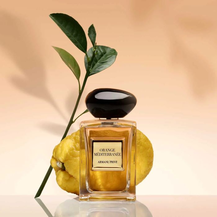 Armani Prive Orange Mediterranee