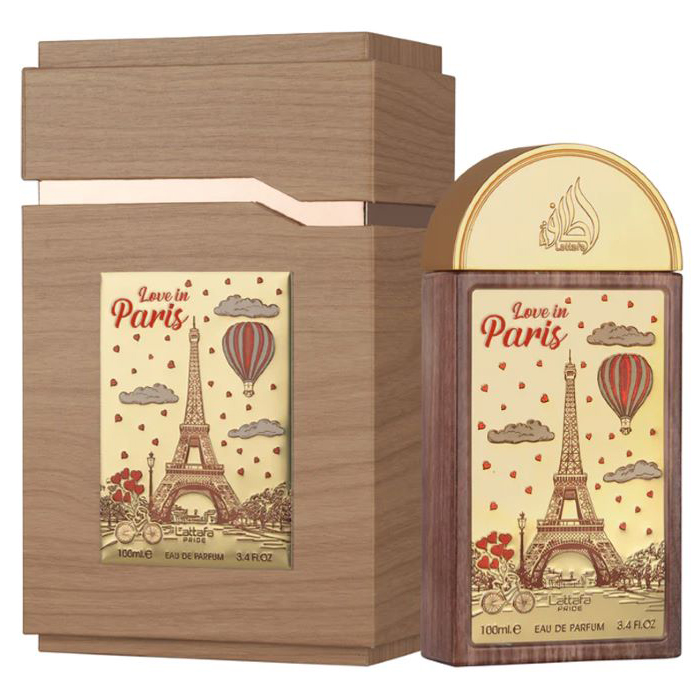 Lattafa Love in Paris