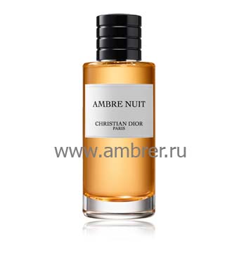 Christian Dior Ambre Nuit