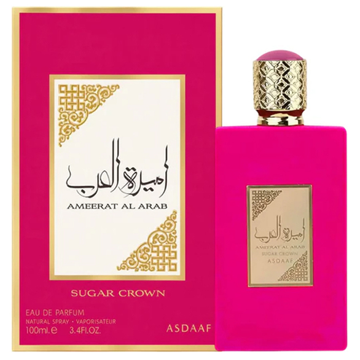 Lattafa Asdaaf Ameerat Al Arab Sugar Crown