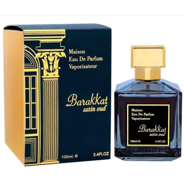 Fragrance World Barakkat Satin Oud