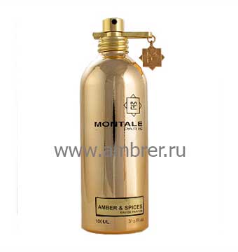 Montale Amber & Spices