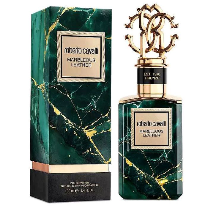 Roberto Cavalli Marbleous Leather