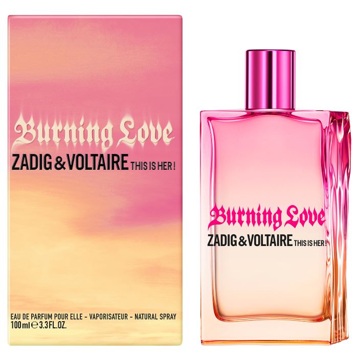 Zadig & Voltaire This is Her! Burning Love