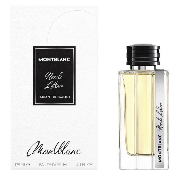 Mont Blanc Neroli Letters