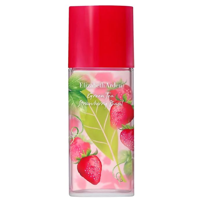 Green Tea Strawberry Basil