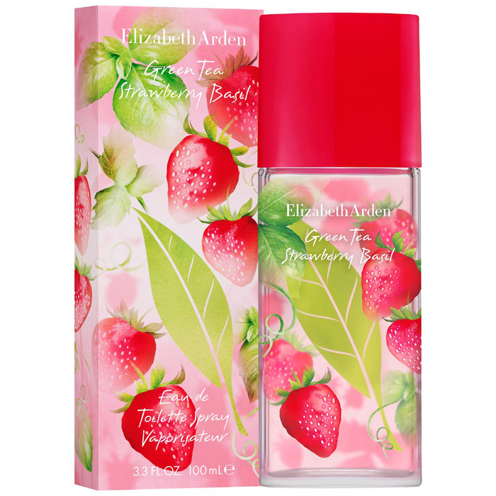 Green Tea Strawberry Basil