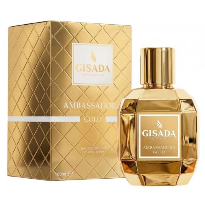 Gisada Ambassadora Gold