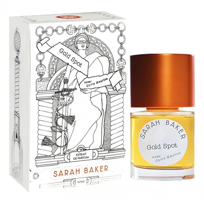 Sarah Baker Perfumes Gold Spot
