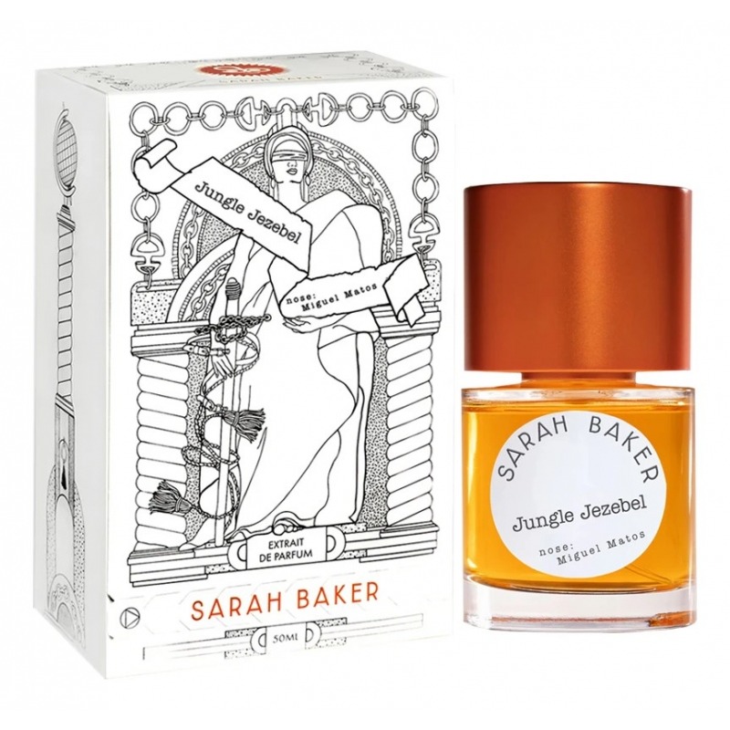 Sarah Baker Perfumes Jungle Jezebel