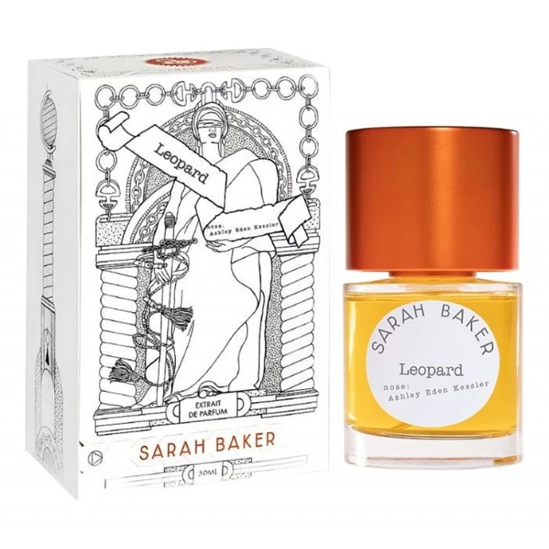Sarah Baker Perfumes Leopard