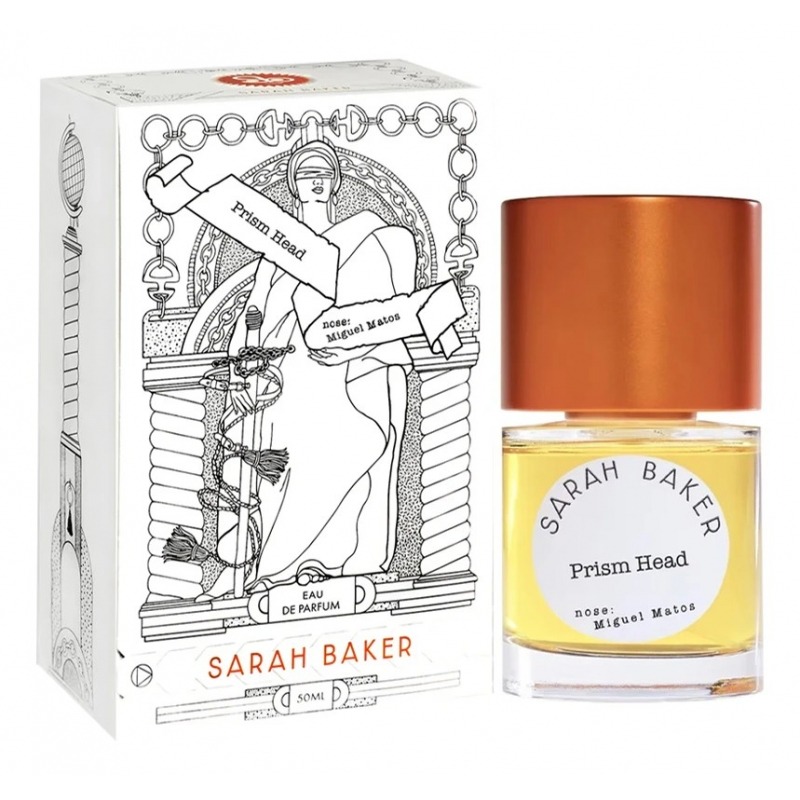 Sarah Baker Perfumes Prism Head