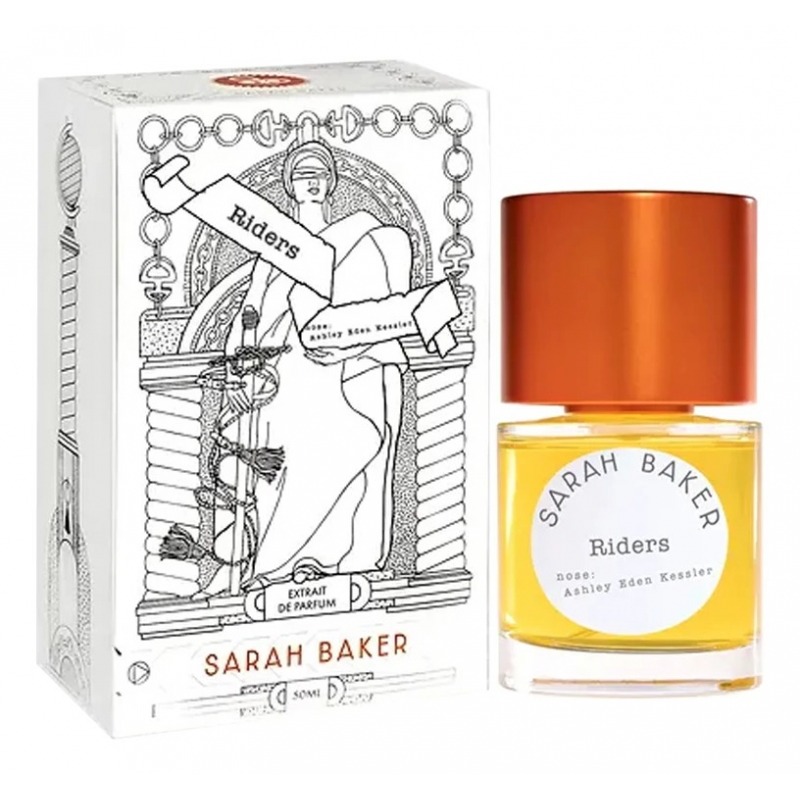 Sarah Baker Perfumes Riders
