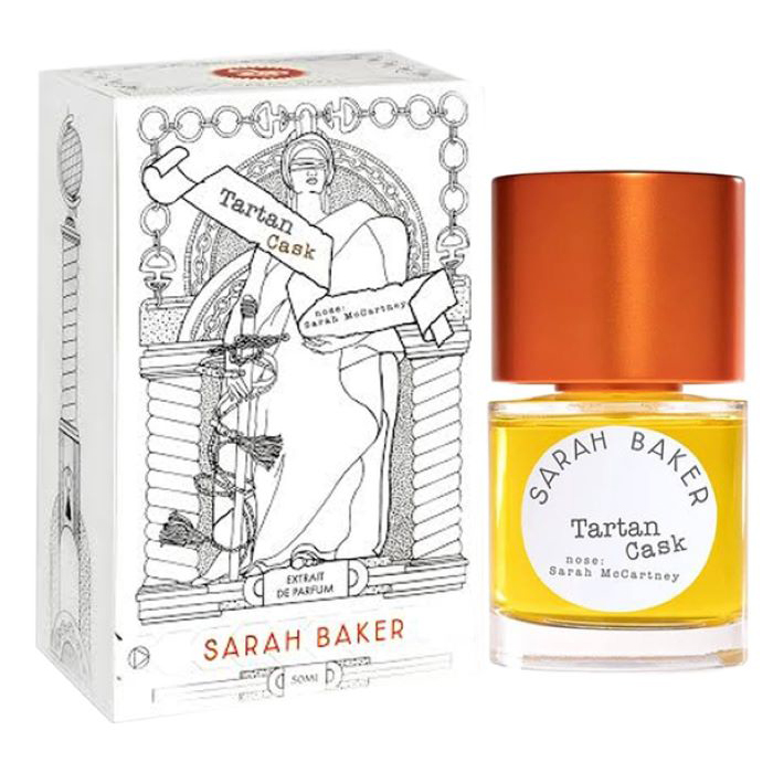Sarah Baker Perfumes Tartan Cask