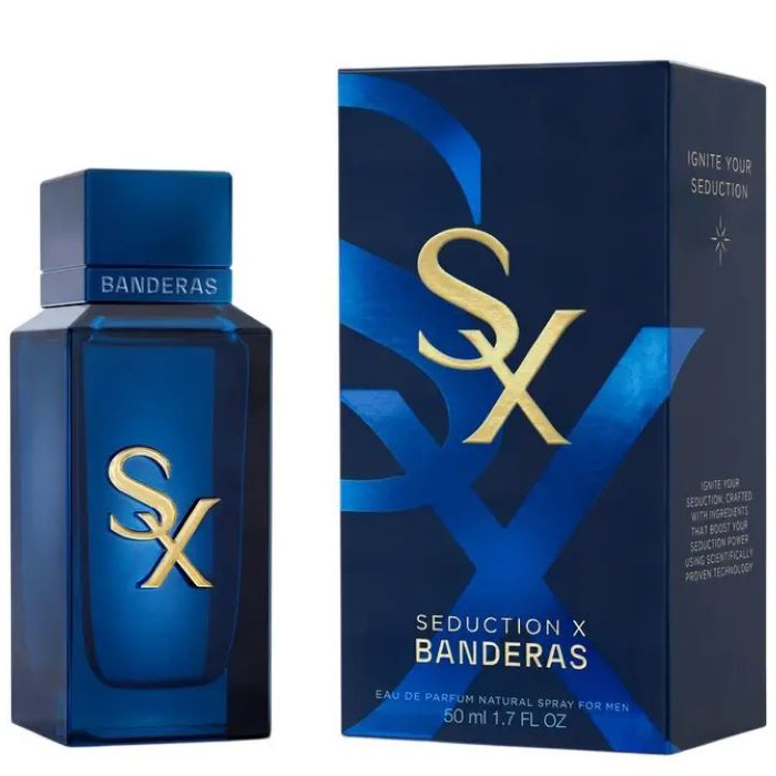 Antonio Banderas Seduction X