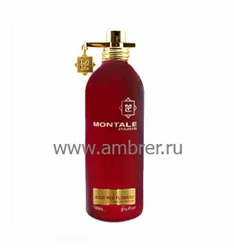 Montale Aoud Red Flowers