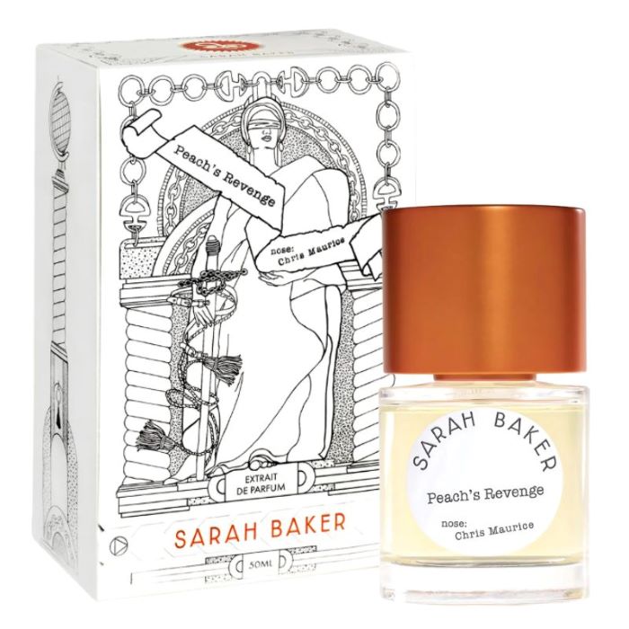 Sarah Baker Perfumes Peach`s Revenge