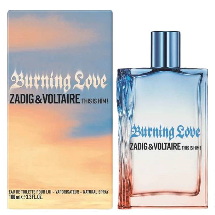 Zadig & Voltaire This Is Him! Burning Love
