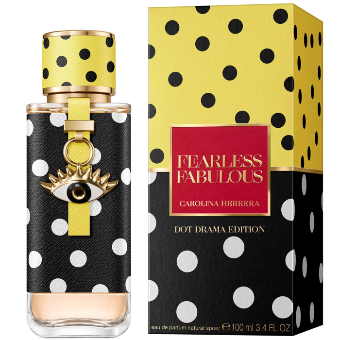 Carolina Herrera Fearless & Fabulous Dot Drama