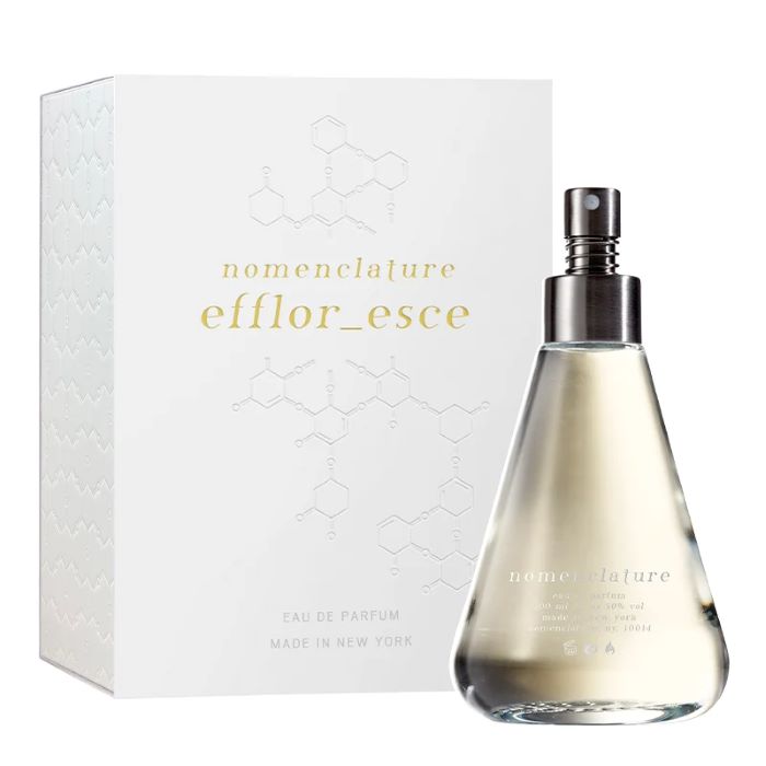 Nomenclature Efflor-esce