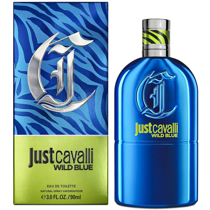 Roberto Cavalli Just Cavalli Wild Blue