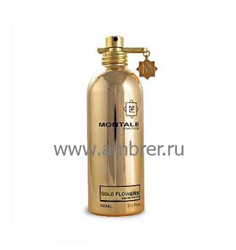 Montale Montale Gold Flowers