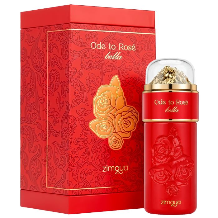 Zimaya Ode to Rose Bella