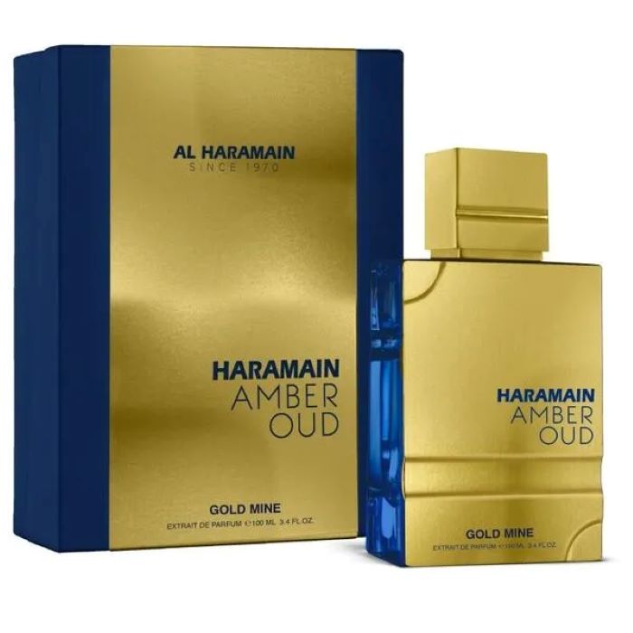 Al Haramain Amber Oud Gold Mine