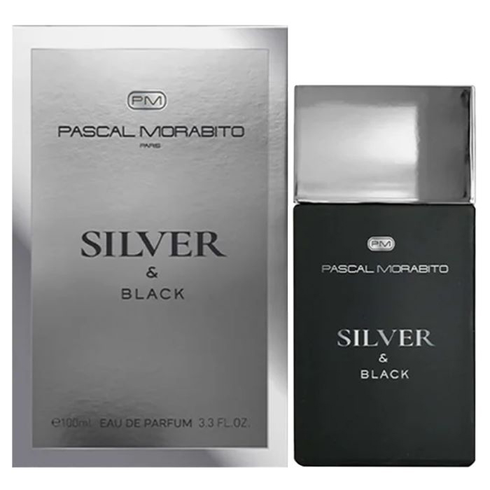Pascal Morabito Silver & Black