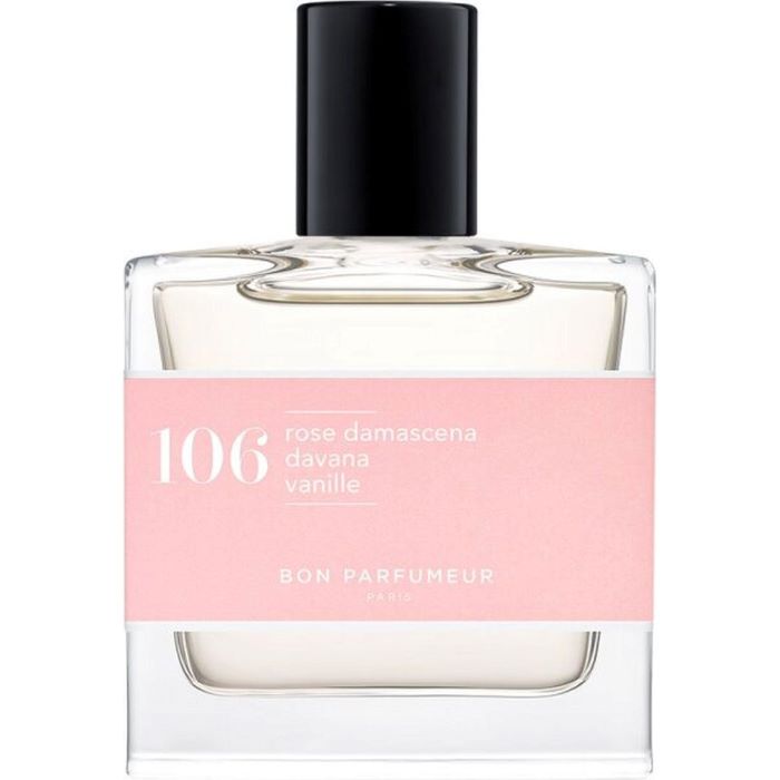 Bon Parfumeur 106 damascena rose, davana, vanilla