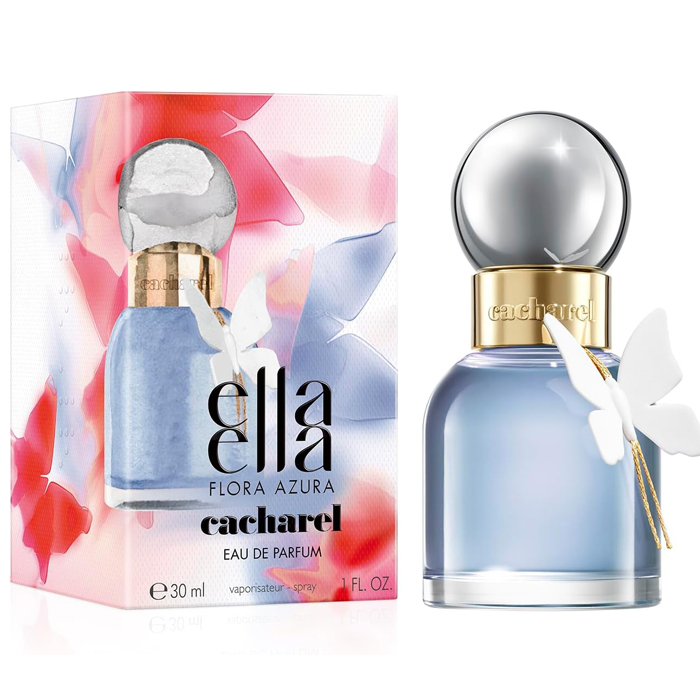 Cacharel Ella Ella Flora Azura