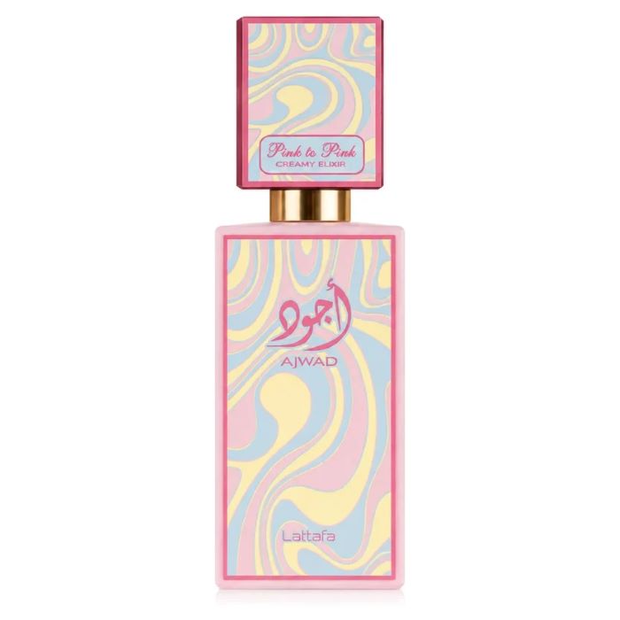 Ajwad Pink to Pink Creamy Elixir
