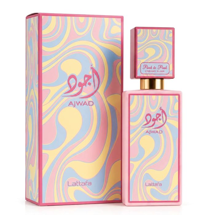 Lattafa Ajwad Pink to Pink Creamy Elixir