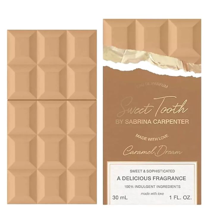 Sabrina Carpenter Sweet Tooth Caramel Dream