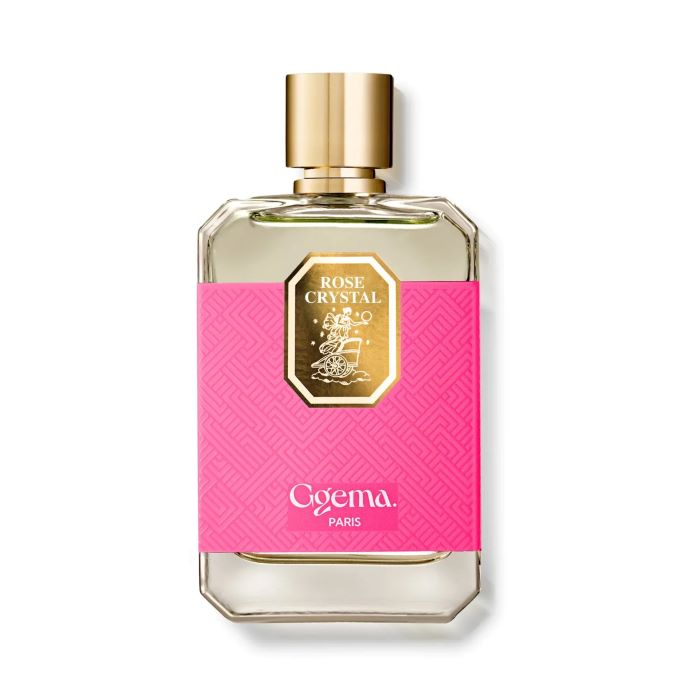 Ggema Rose Crystal
