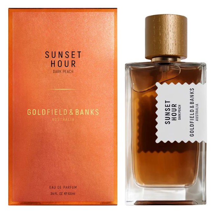 Goldfield & Banks Sunset Hour Dark Peach