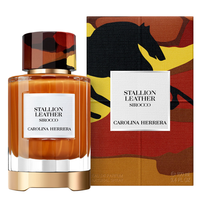 Carolina Herrera Stallion Leather Sirocco