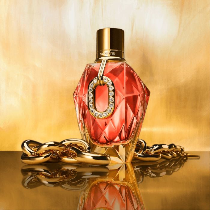 Million Gold for Her Pure Diamonds
