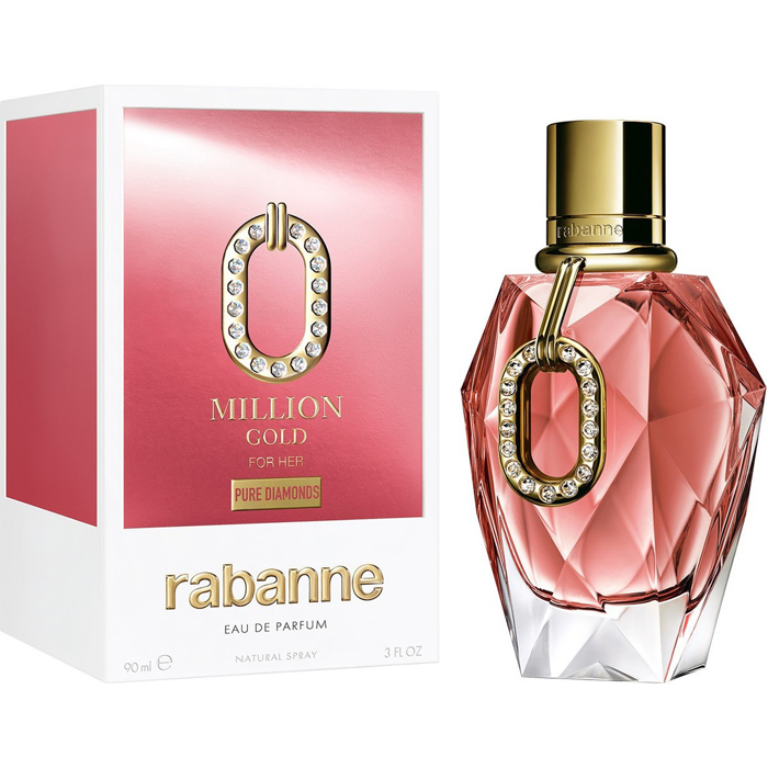 Paco Rabanne Million Gold for Her Pure Diamonds