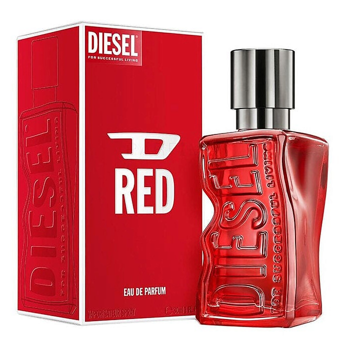 Diesel D Red by Diesel