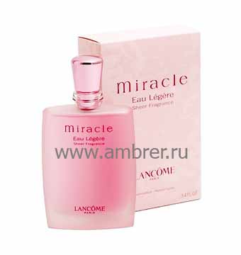 Lancome Miracle Eau Legere Sheer