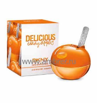 DKNY Be Delicious Candy Apples Fresh Orange