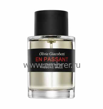 Frederic Malle En Passant Olivia Giacobetti