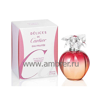 Delices De Cartier Eau Fruite