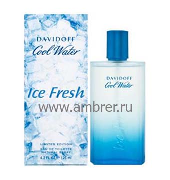 Davidoff Cool Water Ice Fresh men