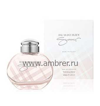 Burberry Burberry of Woman  Summer 2010
