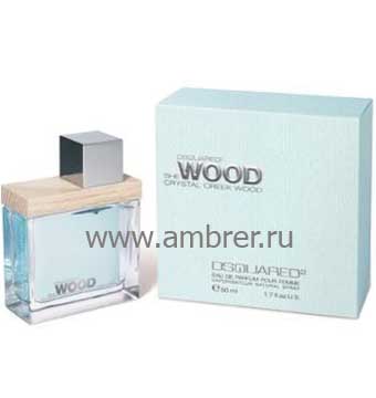 Dsquared2 She Wood Crystal Creek Wood