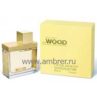 Dsquared2 She Wood Golden Light Wood